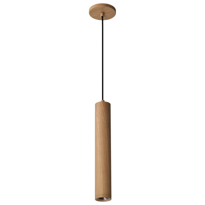 Pendant Nuvo 62-820 Century - 12 Watt, 16" LED Pendant - Ash Wood Finish Nuvo