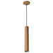 Pendant Nuvo 62-820 Century - 12 Watt, 16" LED Pendant - Ash Wood Finish Nuvo