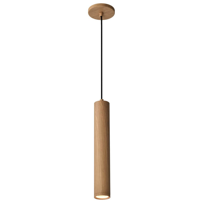 Pendant Nuvo 62-820 Century - 12 Watt, 16" LED Pendant - Ash Wood Finish Nuvo