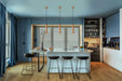 Pendant Nuvo 62-820 Century - 12 Watt, 16" LED Pendant - Ash Wood Finish Nuvo