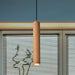 Pendant Nuvo 62-820 Century - 12 Watt, 16" LED Pendant - Ash Wood Finish Nuvo