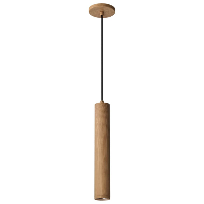 Pendant Nuvo 62-820 Century - 12 Watt, 16" LED Pendant - Ash Wood Finish Nuvo