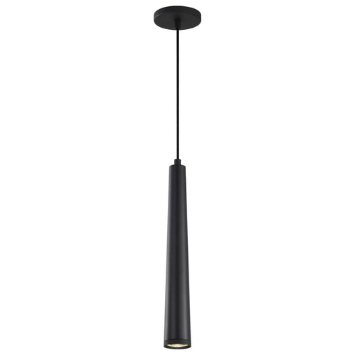 Pendant Nuvo 62-826 Melrose - 12 Watt - 16" - LED Pendant - Matte Black Finish Nuvo