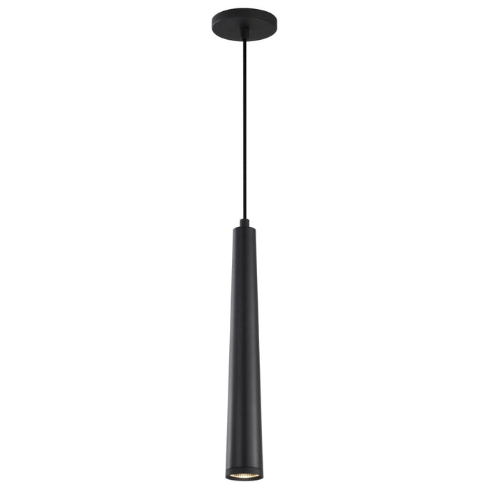 Pendant Nuvo 62-826 Melrose - 12 Watt - 16" - LED Pendant - Matte Black Finish Nuvo