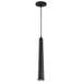 Pendant Nuvo 62-826 Melrose - 12 Watt - 16" - LED Pendant - Matte Black Finish Nuvo