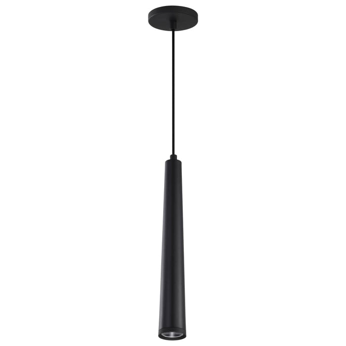 Pendant Nuvo 62-826 Melrose - 12 Watt - 16" - LED Pendant - Matte Black Finish Nuvo