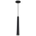 Pendant Nuvo 62-826 Melrose - 12 Watt - 16" - LED Pendant - Matte Black Finish Nuvo