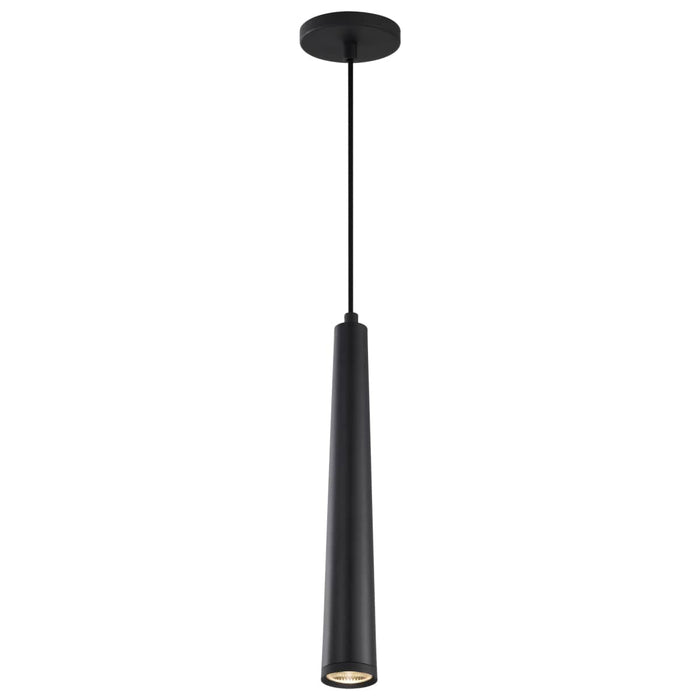 Pendant Nuvo 62-826 Melrose - 12 Watt - 16" - LED Pendant - Matte Black Finish Nuvo