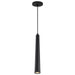 Pendant Nuvo 62-826 Melrose - 12 Watt - 16" - LED Pendant - Matte Black Finish Nuvo
