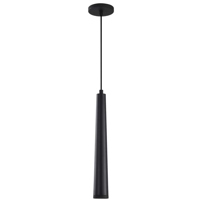 Pendant Nuvo 62-826 Melrose - 12 Watt - 16" - LED Pendant - Matte Black Finish Nuvo