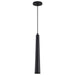 Pendant Nuvo 62-826 Melrose - 12 Watt - 16" - LED Pendant - Matte Black Finish Nuvo