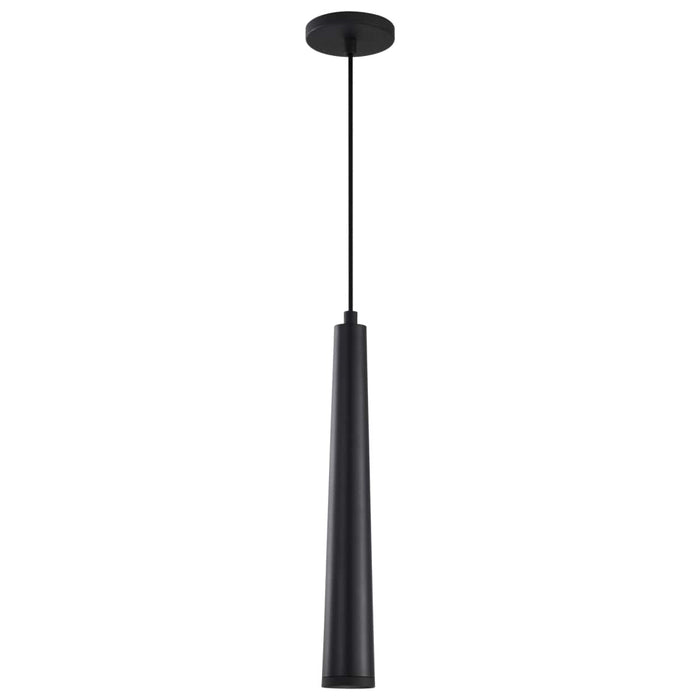 Pendant Nuvo 62-826 Melrose - 12 Watt - 16" - LED Pendant - Matte Black Finish Nuvo