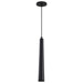Pendant Nuvo 62-826 Melrose - 12 Watt - 16" - LED Pendant - Matte Black Finish Nuvo