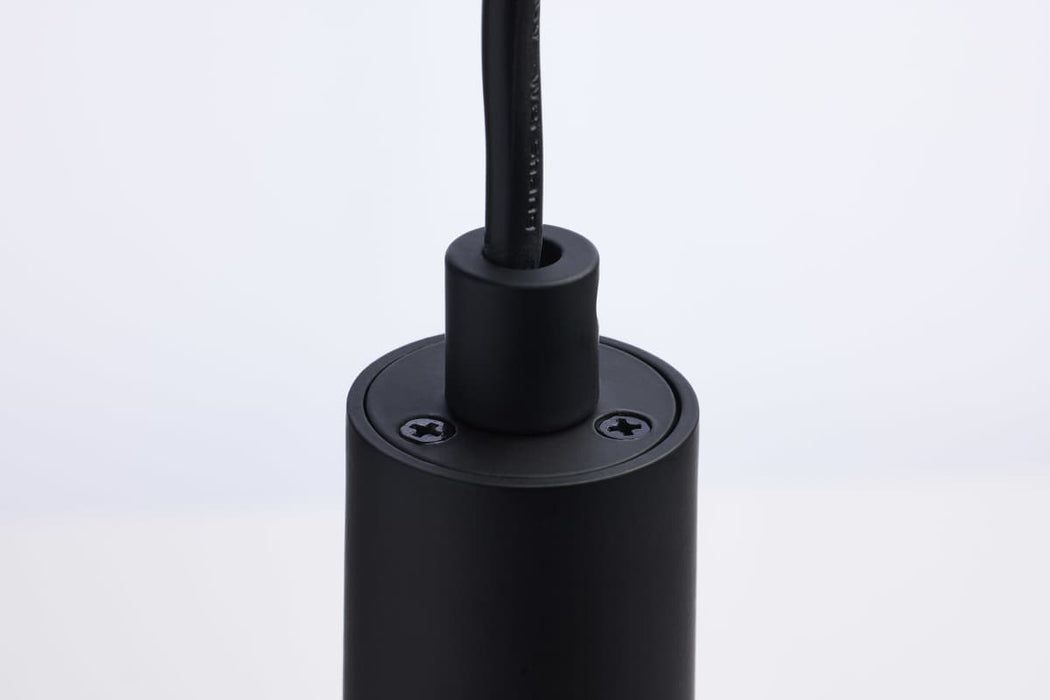Pendant Nuvo 62-826 Melrose - 12 Watt - 16" - LED Pendant - Matte Black Finish Nuvo