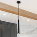 Pendant Nuvo 62-826 Melrose - 12 Watt - 16" - LED Pendant - Matte Black Finish Nuvo