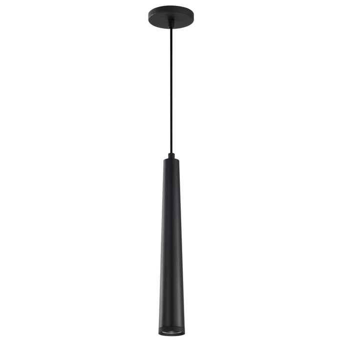 Pendant Nuvo 62-826 Melrose - 12 Watt - 16" - LED Pendant - Matte Black Finish Nuvo