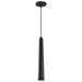 Pendant Nuvo 62-826 Melrose - 12 Watt - 16" - LED Pendant - Matte Black Finish Nuvo