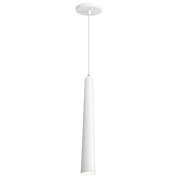 Pendant Nuvo 62-827 Melrose - 12 Watt - 16" - LED Pendant - Matte White Finish Nuvo