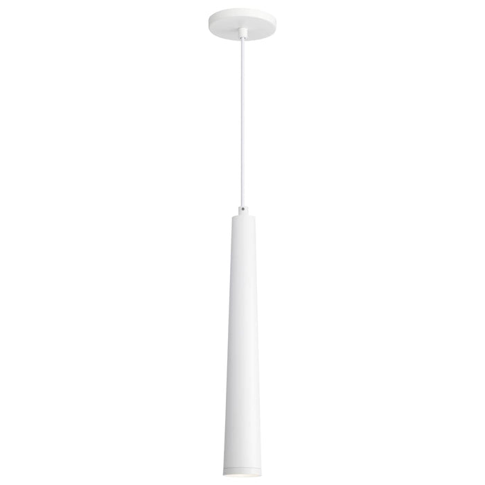 Pendant Nuvo 62-827 Melrose - 12 Watt - 16" - LED Pendant - Matte White Finish Nuvo