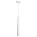 Pendant Nuvo 62-827 Melrose - 12 Watt - 16" - LED Pendant - Matte White Finish Nuvo