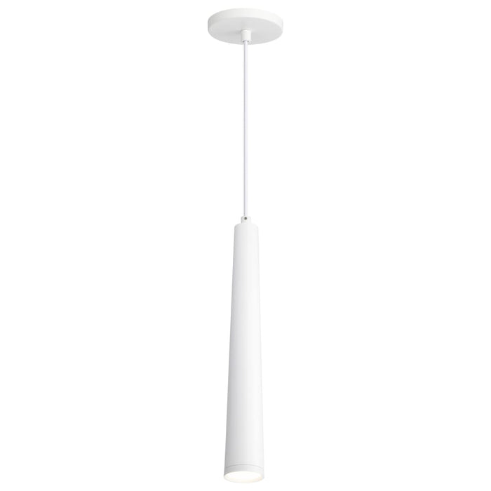 Pendant Nuvo 62-827 Melrose - 12 Watt - 16" - LED Pendant - Matte White Finish Nuvo
