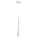 Pendant Nuvo 62-827 Melrose - 12 Watt - 16" - LED Pendant - Matte White Finish Nuvo
