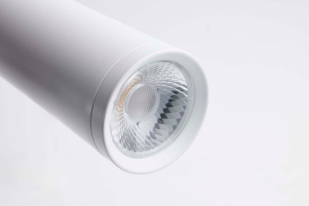 Pendant Nuvo 62-827 Melrose - 12 Watt - 16" - LED Pendant - Matte White Finish Nuvo
