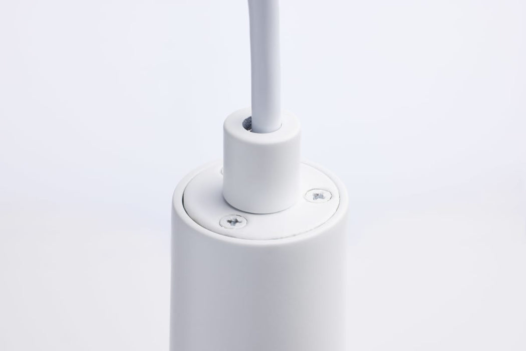 Pendant Nuvo 62-827 Melrose - 12 Watt - 16" - LED Pendant - Matte White Finish Nuvo