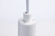 Pendant Nuvo 62-827 Melrose - 12 Watt - 16" - LED Pendant - Matte White Finish Nuvo