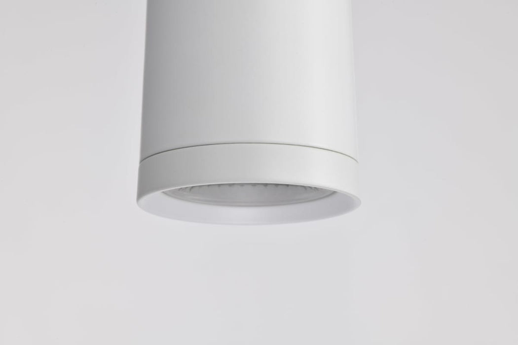 Pendant Nuvo 62-827 Melrose - 12 Watt - 16" - LED Pendant - Matte White Finish Nuvo