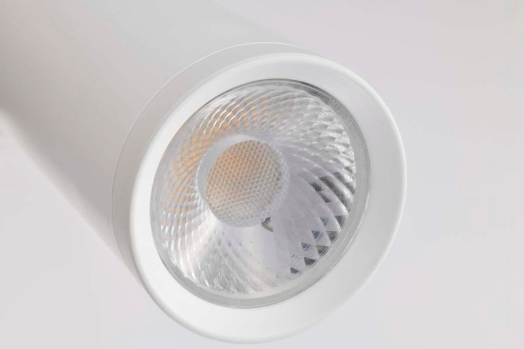 Pendant Nuvo 62-827 Melrose - 12 Watt - 16" - LED Pendant - Matte White Finish Nuvo