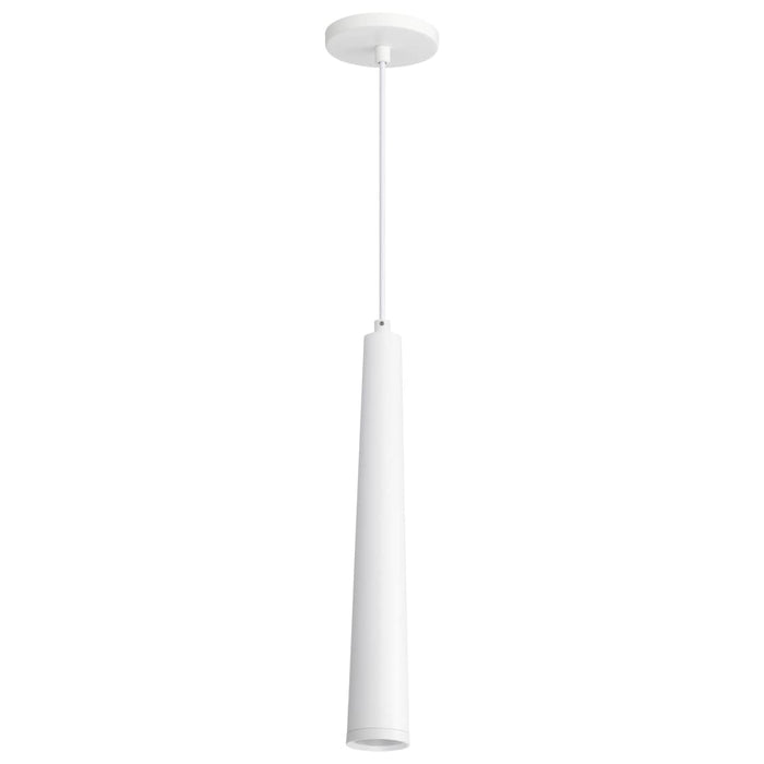 Pendant Nuvo 62-827 Melrose - 12 Watt - 16" - LED Pendant - Matte White Finish Nuvo