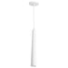Pendant Nuvo 62-827 Melrose - 12 Watt - 16" - LED Pendant - Matte White Finish Nuvo