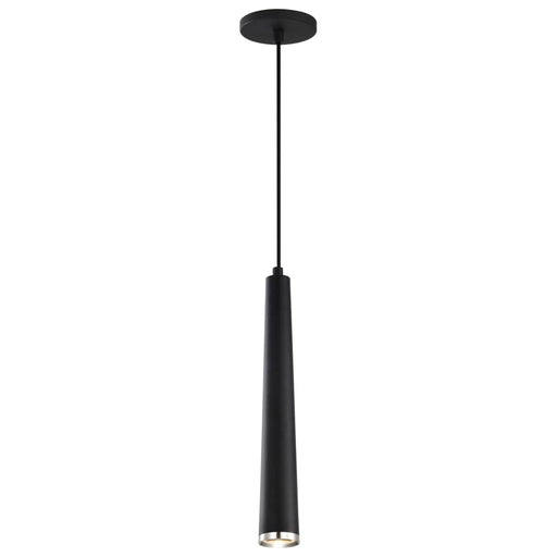 Pendant Nuvo 62-829 Melrose - 12 Watt - 16" - LED Pendant - Matte Black and Brushed Nickel Finish Nuvo