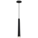 Pendant Nuvo 62-829 Melrose - 12 Watt - 16" - LED Pendant - Matte Black and Brushed Nickel Finish Nuvo