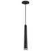 Pendant Nuvo 62-829 Melrose - 12 Watt - 16" - LED Pendant - Matte Black and Brushed Nickel Finish Nuvo