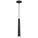 Pendant Nuvo 62-829 Melrose - 12 Watt - 16" - LED Pendant - Matte Black and Brushed Nickel Finish Nuvo