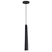 Pendant Nuvo 62-829 Melrose - 12 Watt - 16" - LED Pendant - Matte Black and Brushed Nickel Finish Nuvo