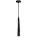 Pendant Nuvo 62-829 Melrose - 12 Watt - 16" - LED Pendant - Matte Black and Brushed Nickel Finish Nuvo