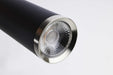 Pendant Nuvo 62-829 Melrose - 12 Watt - 16" - LED Pendant - Matte Black and Brushed Nickel Finish Nuvo