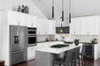 Pendant Nuvo 62-829 Melrose - 12 Watt - 16" - LED Pendant - Matte Black and Brushed Nickel Finish Nuvo