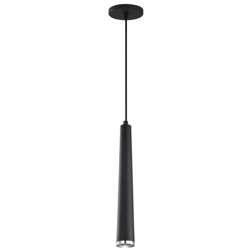 Pendant Nuvo 62-829 Melrose - 12 Watt - 16" - LED Pendant - Matte Black and Brushed Nickel Finish Nuvo