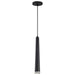 Pendant Nuvo 62-829 Melrose - 12 Watt - 16" - LED Pendant - Matte Black and Brushed Nickel Finish Nuvo