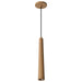 Pendant Nuvo 62-830 Melrose - 12 Watt, 16" LED Pendant - Ash Wood Finish Nuvo
