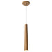 Pendant Nuvo 62-830 Melrose - 12 Watt, 16" LED Pendant - Ash Wood Finish Nuvo