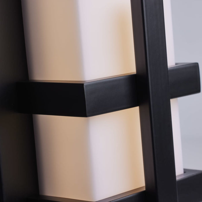 Sconce Nuvo 62-873 Grill - Single LED Wall Sconce - Aged Bronze Finish Nuvo