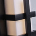 Sconce Nuvo 62-873 Grill - Single LED Wall Sconce - Aged Bronze Finish Nuvo