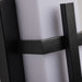 Sconce Nuvo 62-873 Grill - Single LED Wall Sconce - Aged Bronze Finish Nuvo