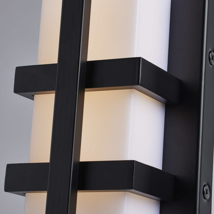 Sconce Nuvo 62-873 Grill - Single LED Wall Sconce - Aged Bronze Finish Nuvo