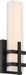 Sconce Nuvo 62-873 Grill - Single LED Wall Sconce - Aged Bronze Finish Nuvo